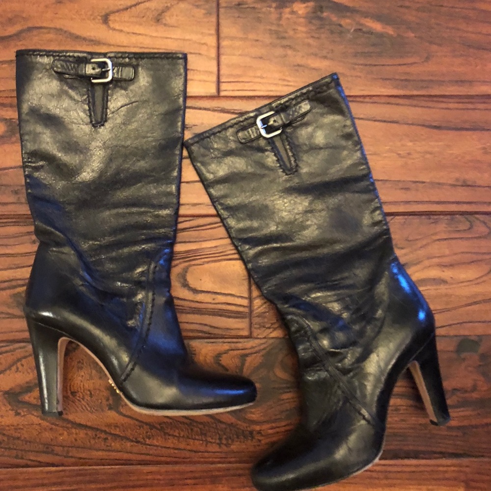 Parada Leather Boots